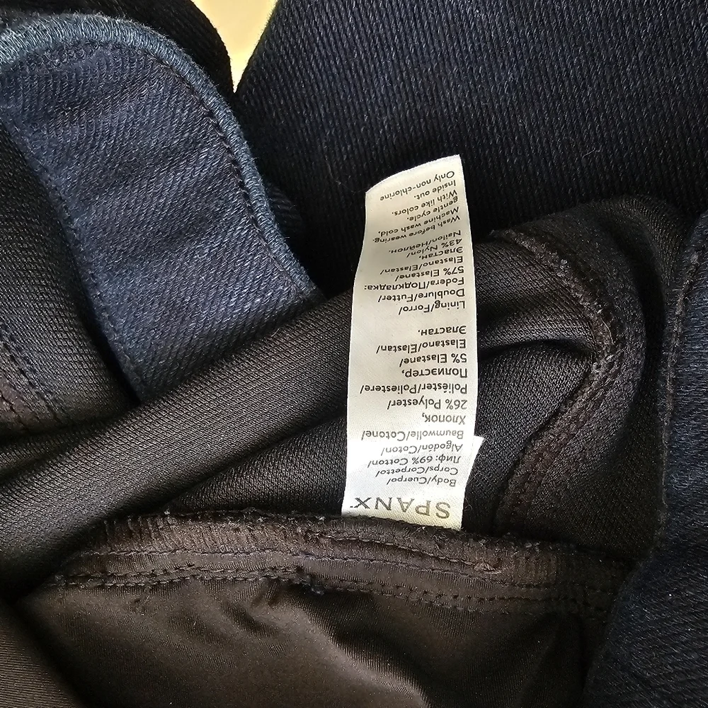 SPANX Jean-ish® Ankle Leggings / Jeggings (no size tag) - Picture 3 of 11